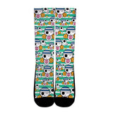 Nami Socks Symbols Pattern Anime VA0507