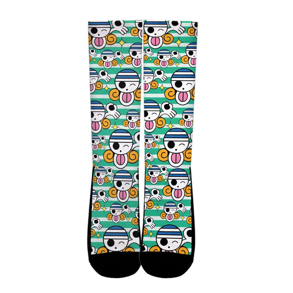 Nami Socks Symbols Pattern Anime VA0507