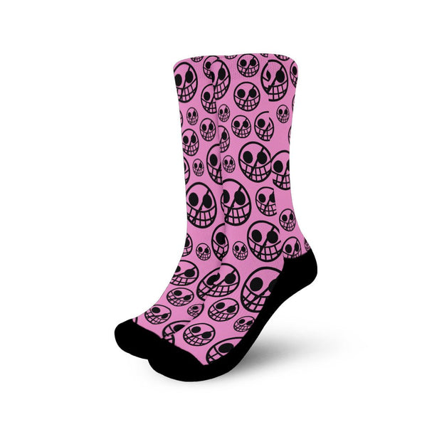 Donquixote Doflamingo Socks Symbols Pattern Anime VA0507