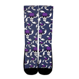 Nico Robin Socks Symbols Pattern Anime VA0507