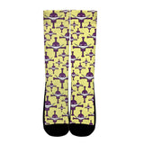 Edward Newgate Socks Symbols Pattern Anime VA0507