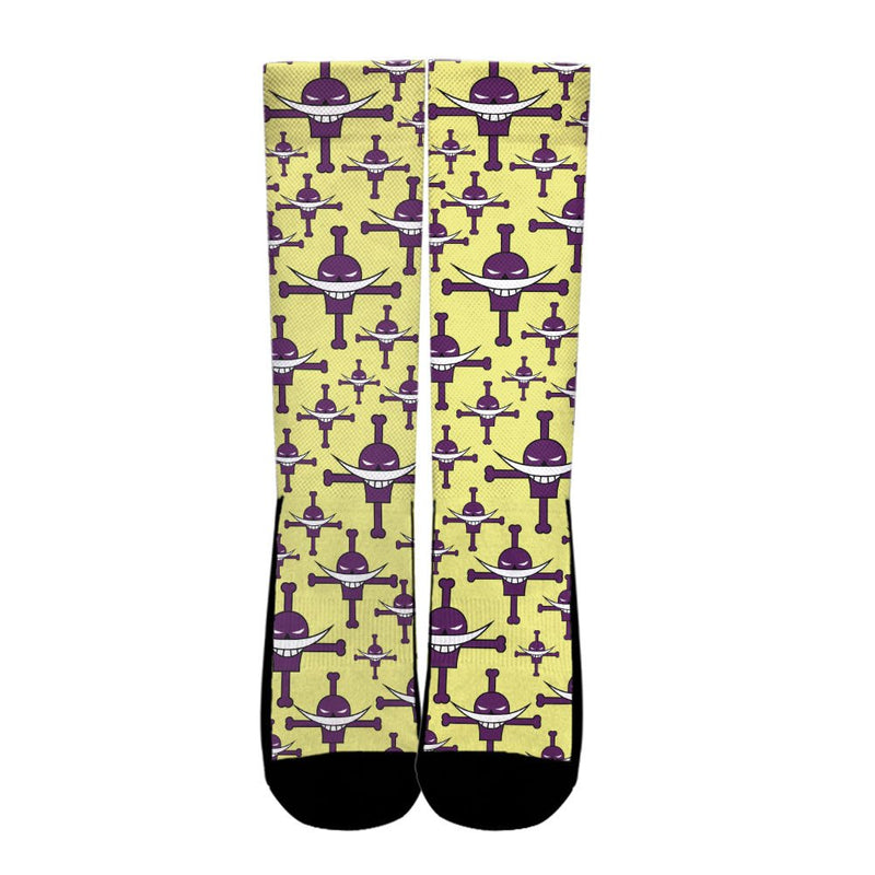 Edward Newgate Socks Symbols Pattern Anime VA0507