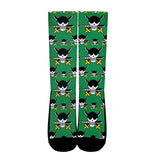 Roronoa Zoro Socks Symbols Pattern Anime VA0507