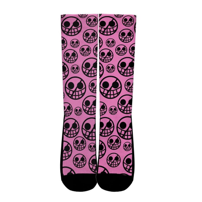 Donquixote Doflamingo Socks Symbols Pattern Anime VA0507