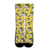 Usopp Socks Symbols Pattern Anime VA0507