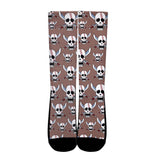 Shanks Socks Symbols Pattern Anime VA0507