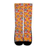 Portgas D. Ace Socks Symbols Pattern Anime VA0507