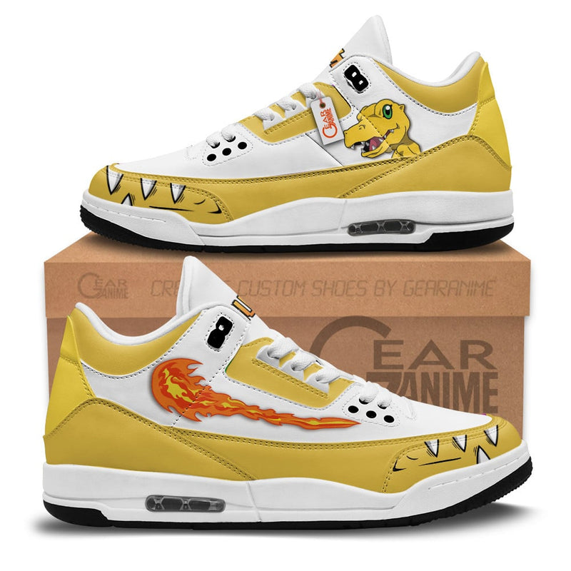 Agumon J3 Sneakers Custom Anime