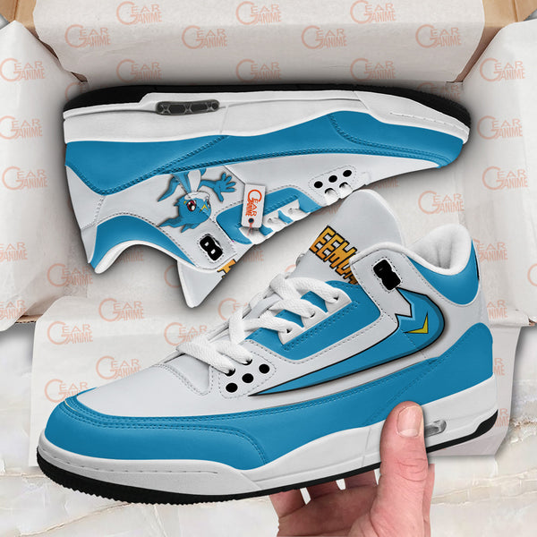 Veemon J3 Sneakers Custom Anime