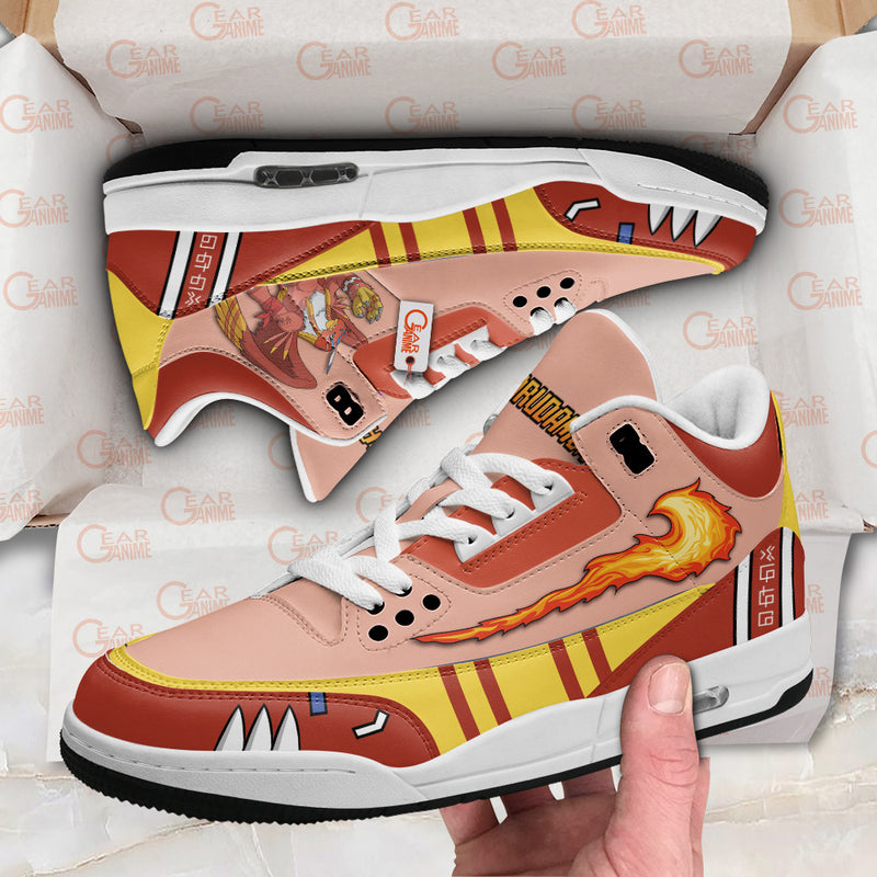 Garudamon J3 Sneakers Custom Anime