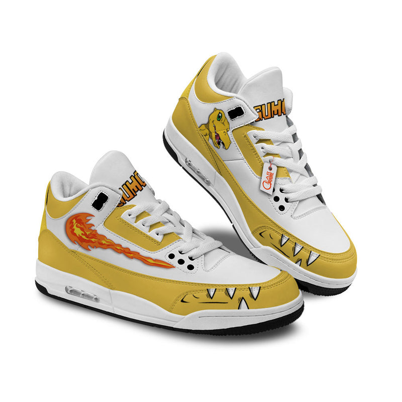 Agumon J3 Sneakers Custom Anime