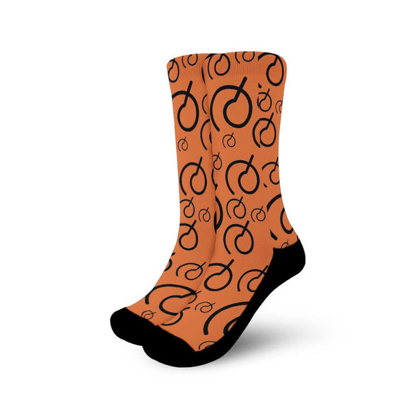 Goku Whis Socks Symbols Pattern Anime VA0507