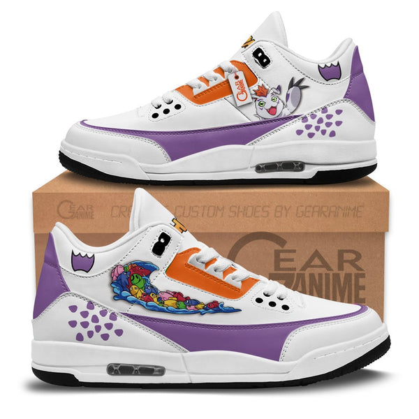 Gomamon J3 Sneakers Custom Anime