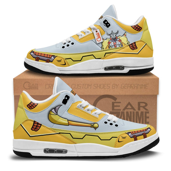 WarGreymon J3 Sneakers Custom Anime