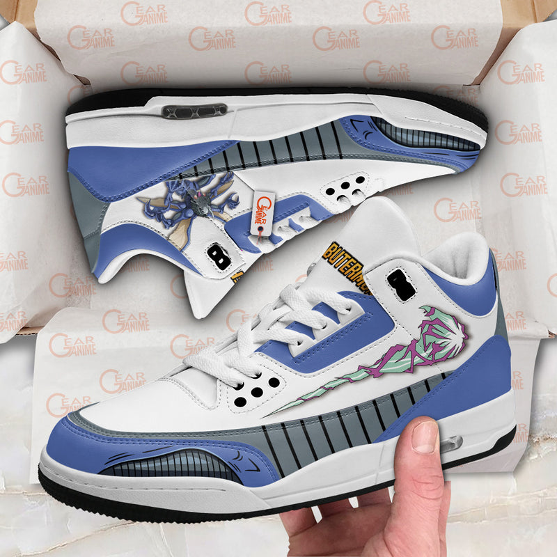 Kabuterimon J3 Sneakers Custom Anime