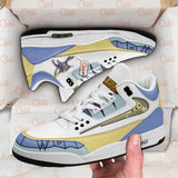 Metalgarurumon J3 Sneakers Custom Anime