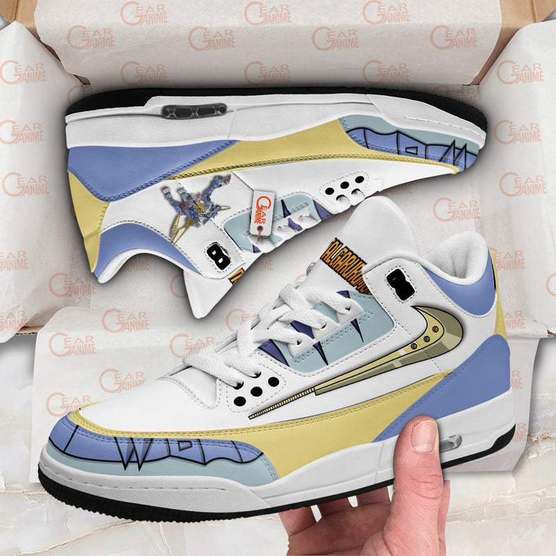 Metalgarurumon J3 Sneakers Custom Anime