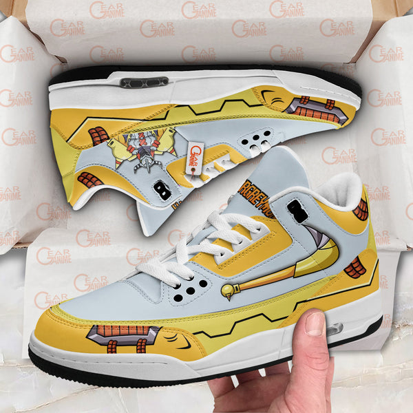 WarGreymon J3 Sneakers Custom Anime