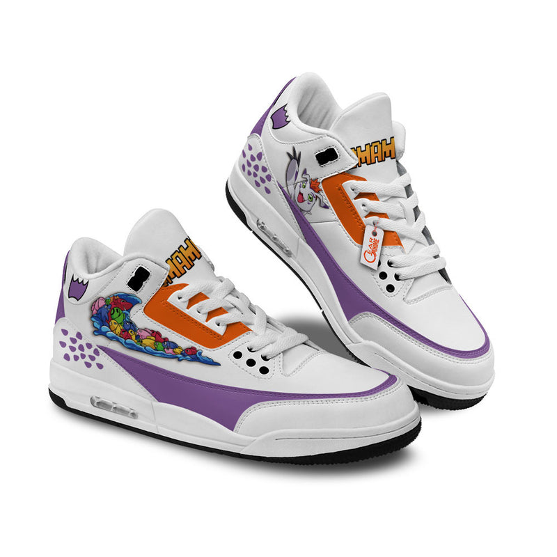 Gomamon J3 Sneakers Custom Anime