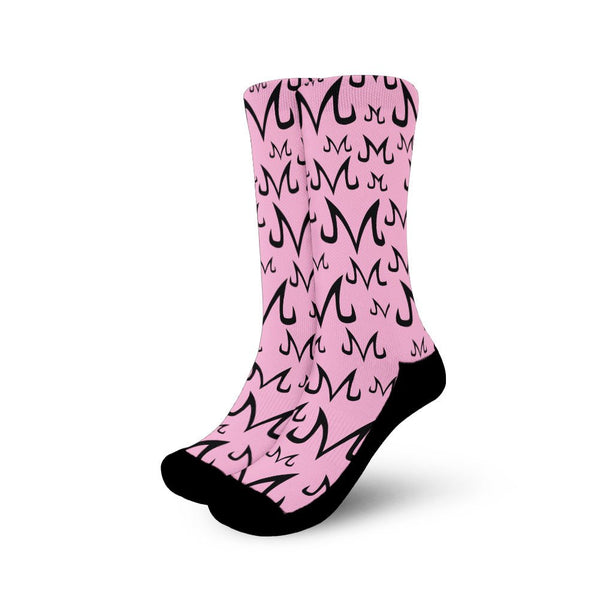 Majin Buu Socks Symbols Pattern Anime VA0507