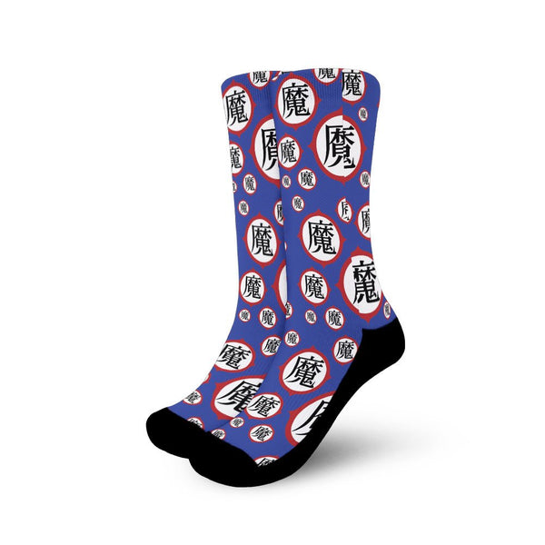 King Piccolo Socks Symbols Pattern Anime VA0507