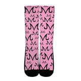 Majin Buu Socks Symbols Pattern Anime VA0507