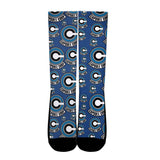 Capsule Corp Socks Symbols Pattern Anime VA0507