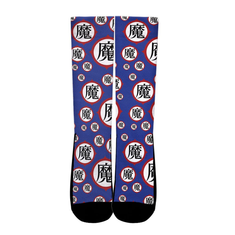 King Piccolo Socks Symbols Pattern Anime VA0507