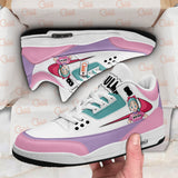 Bulma J3 Sneakers Custom Anime