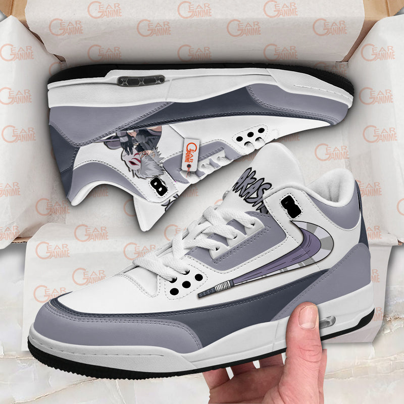 Kakashi Anbu J3 Sneakers Custom Anime