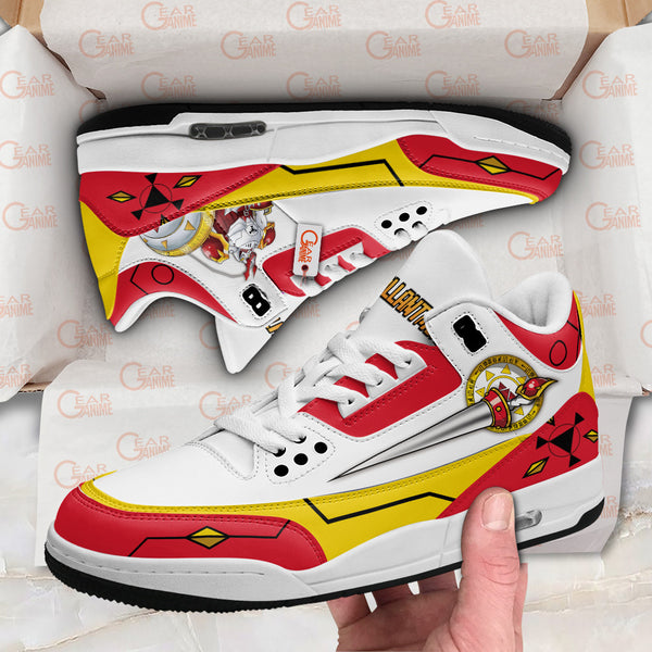 Gallantmon J3 Sneakers Custom Anime