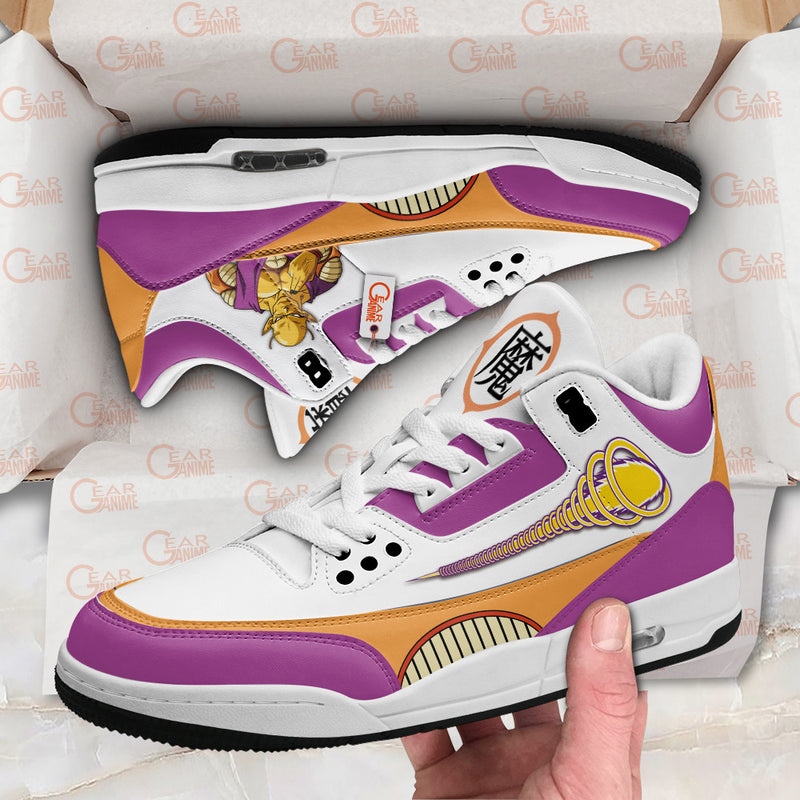 Orange Piccolo J3 Sneakers Custom Anime