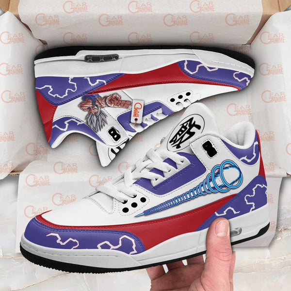 Gohan Beast J3 Sneakers Custom Anime