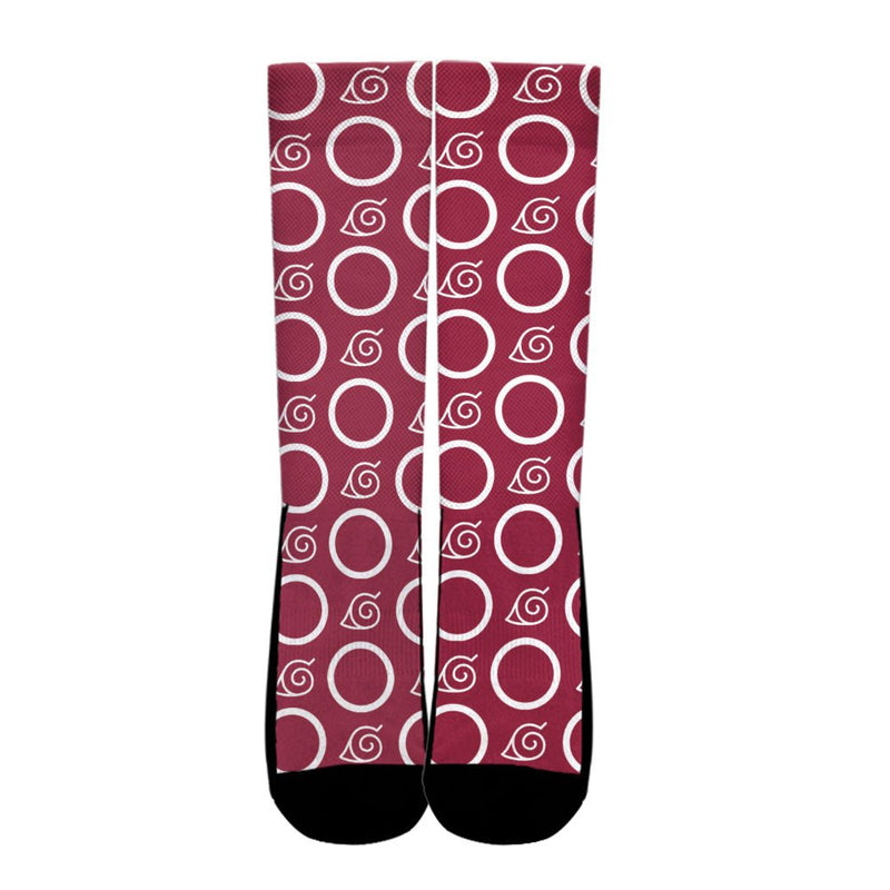 Sakura Haruno Socks Symbols Pattern Anime VA0507