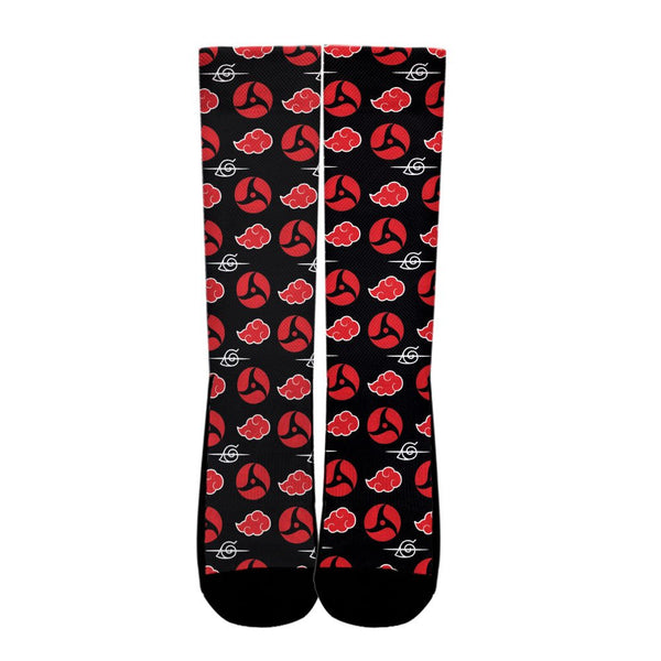 Itachi Uchiha Socks Symbols Pattern Anime VA0507