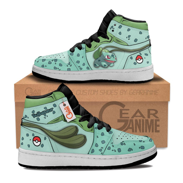 Bulbasaur Kids Shoes Personalized