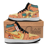 Charizard Kid Sneakers Personalized Name