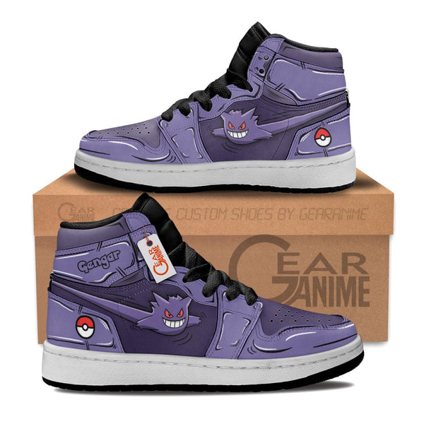 Gengar Kids Shoes Personalized