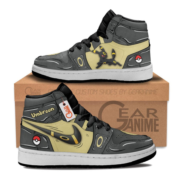 Umbreon Kids Shoes Personalized