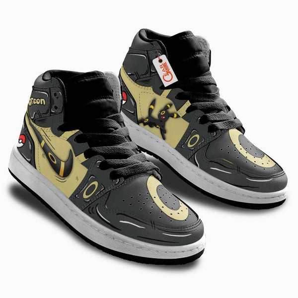 Umbreon Kids Shoes Personalized