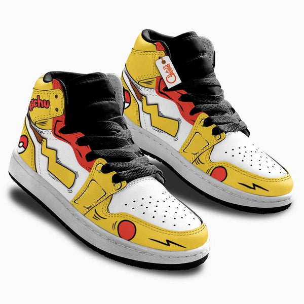 Pikachu Kids Shoes Personalized