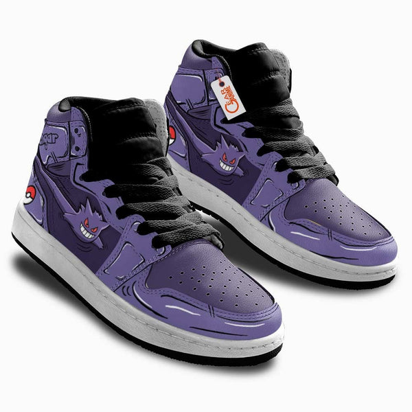 Gengar Kids Shoes Personalized