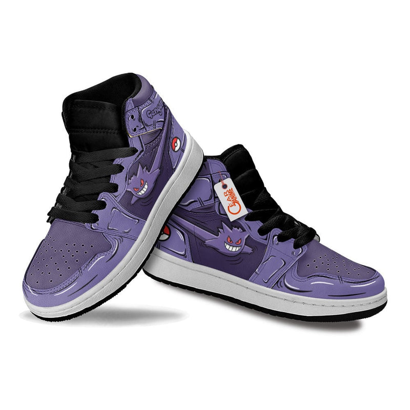 Gengar Kids Shoes Personalized