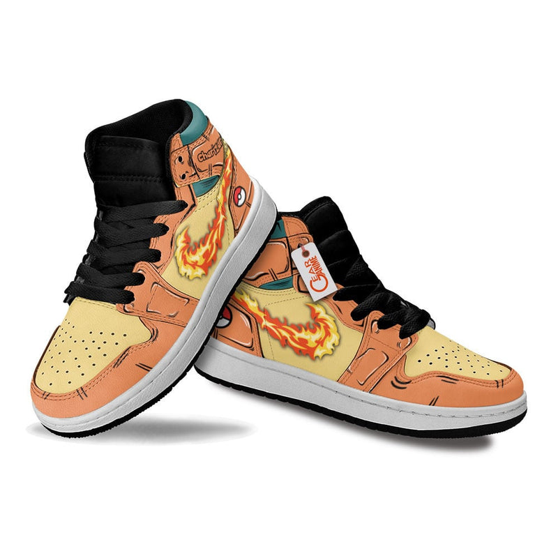 Charizard Kid Sneakers Personalized Name