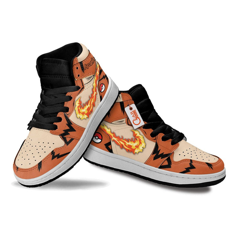 Arcanine Kids Shoes Personalized