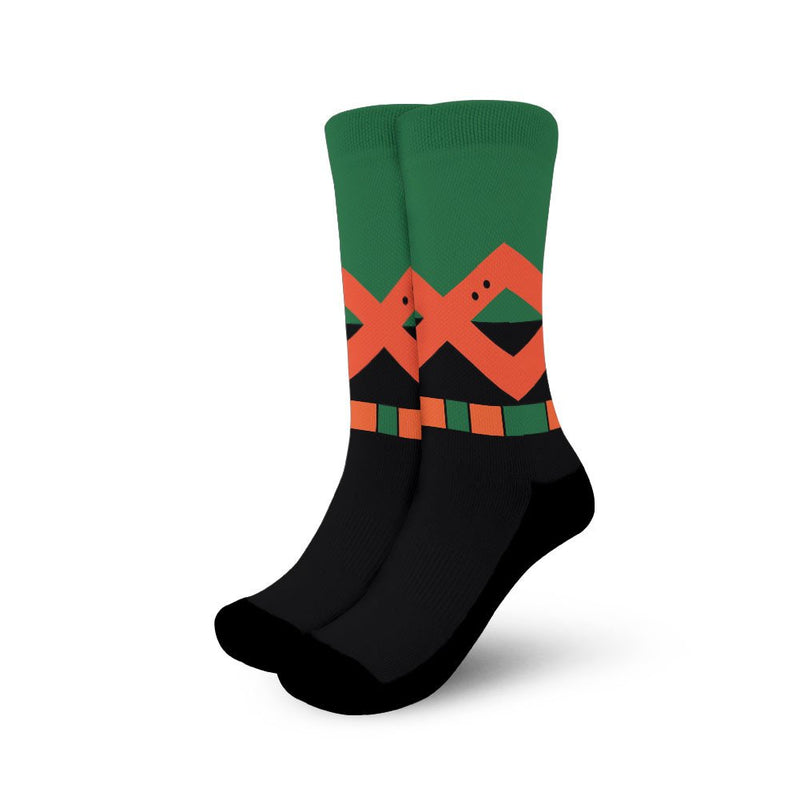 Katsuki Bakugo Socks Costume Style VA0507