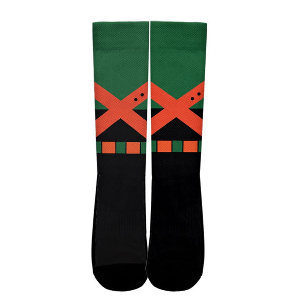 Katsuki Bakugo Socks Costume Style VA0507