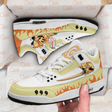 Uzumaki Bijuu J3 Sneakers Custom Anime