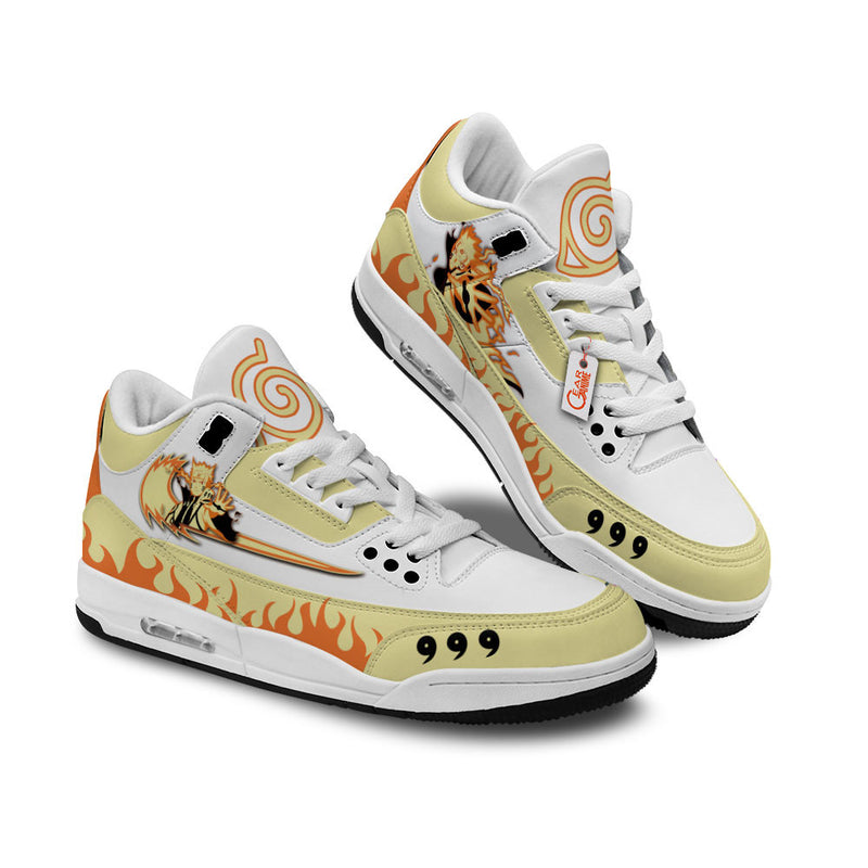 Uzumaki Bijuu J3 Sneakers Custom Anime