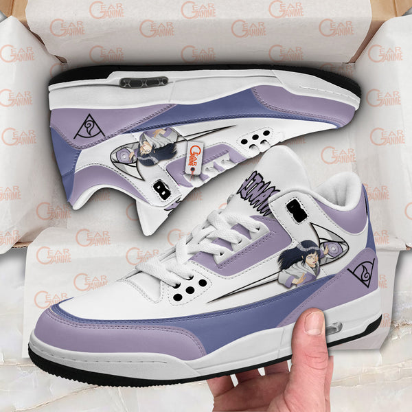 Hinata Hyuga J3 Sneakers Custom Anime